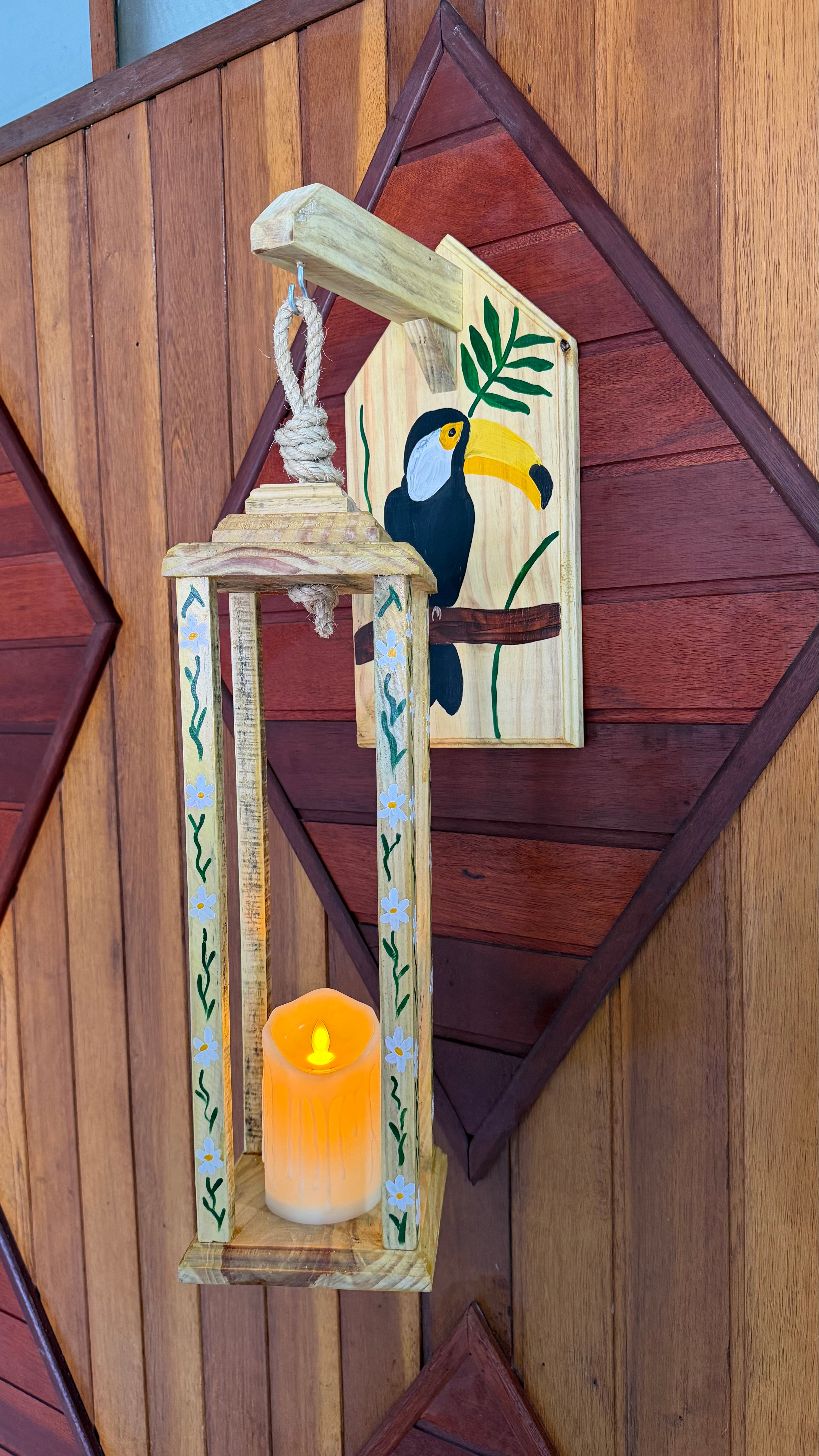 KIT 3 LÂMPADAS MARROQUINAS