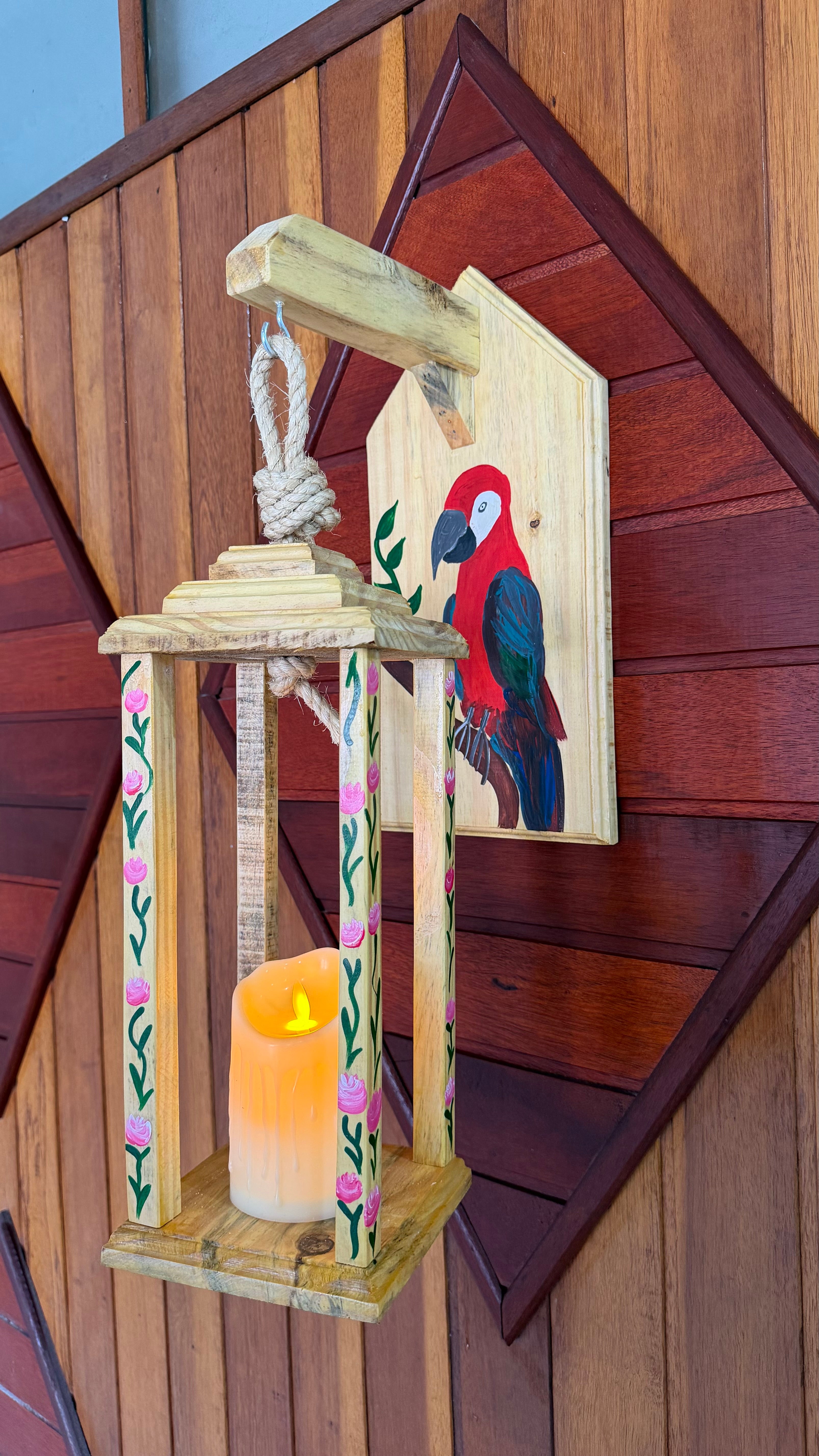 KIT 3 LÂMPADAS MARROQUINAS