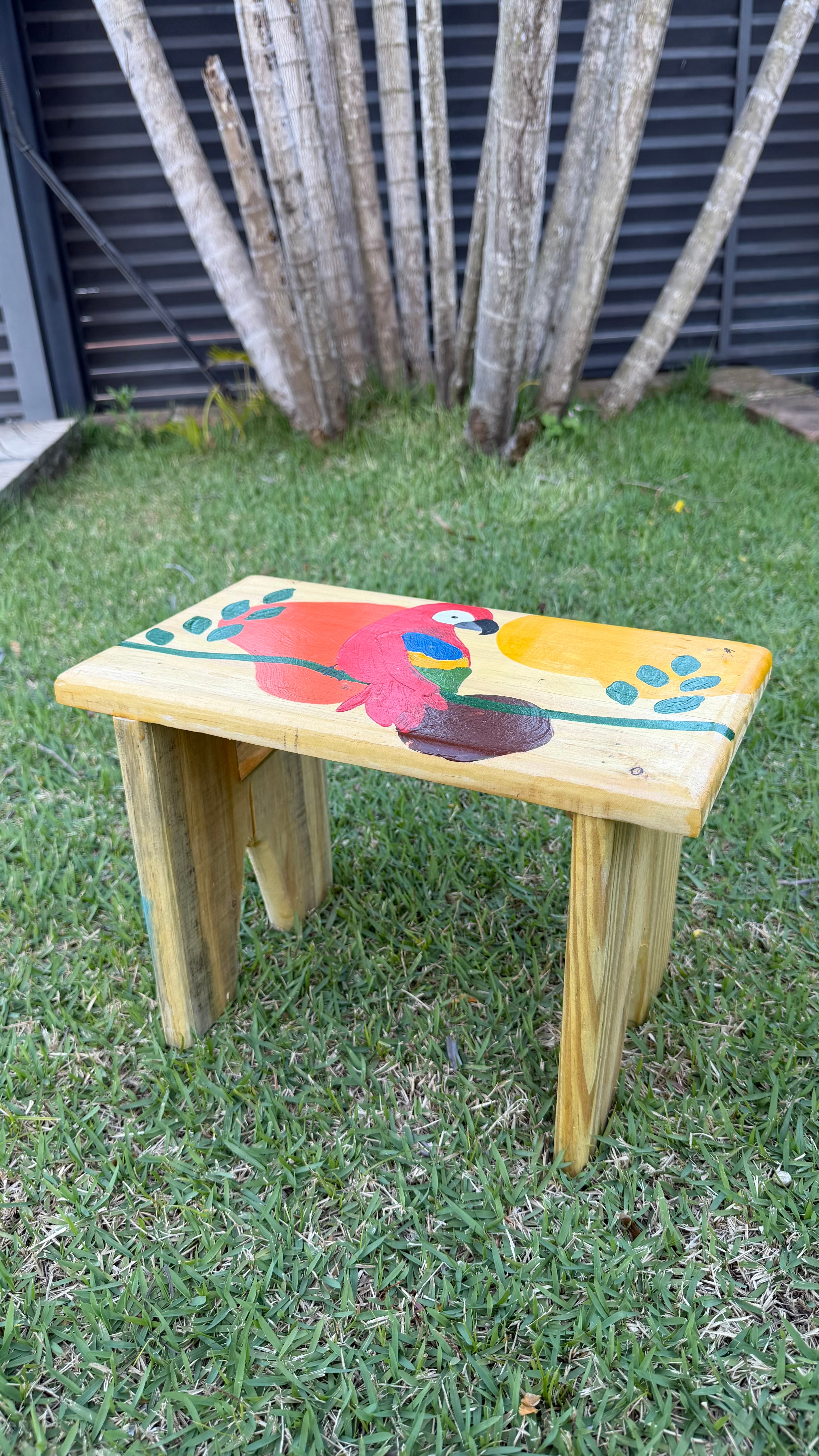 Kit Banco Decorado 3 peças