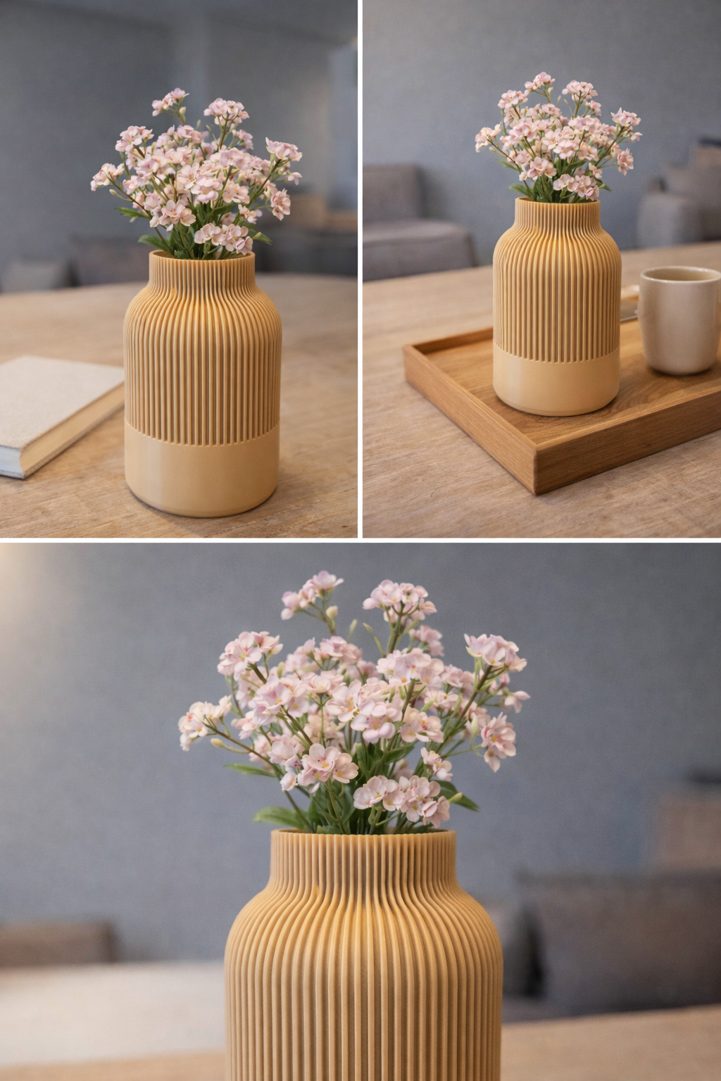 Vaso de mesa Bronze Grande