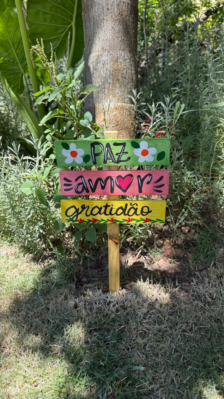 KIT 5 PLACAS DE VASO DECORADAS