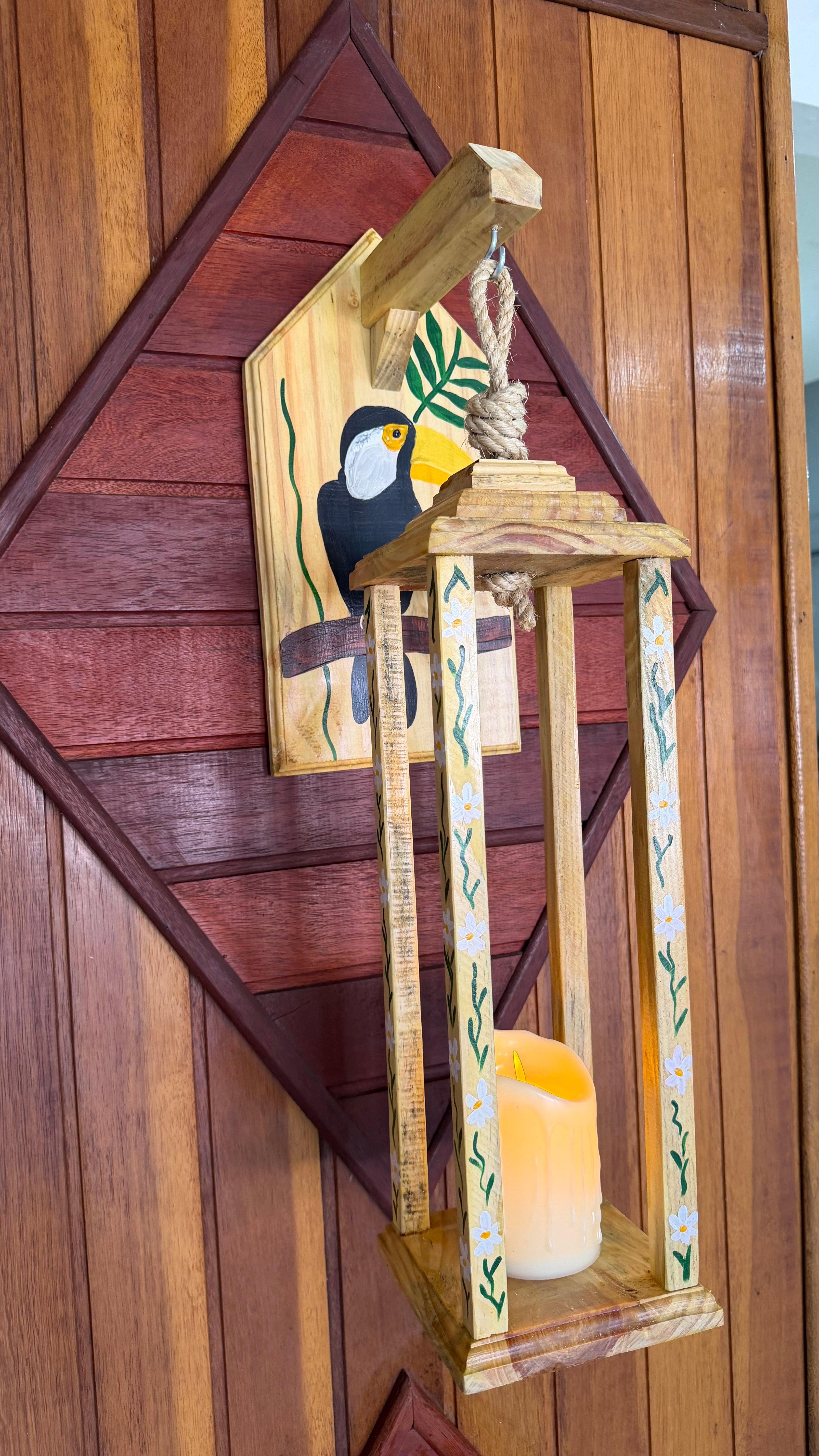 Lanterna Marroquina decorada Tucano