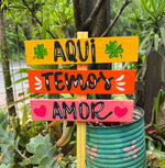 KIT 5 PLACAS DE VASO DECORADAS