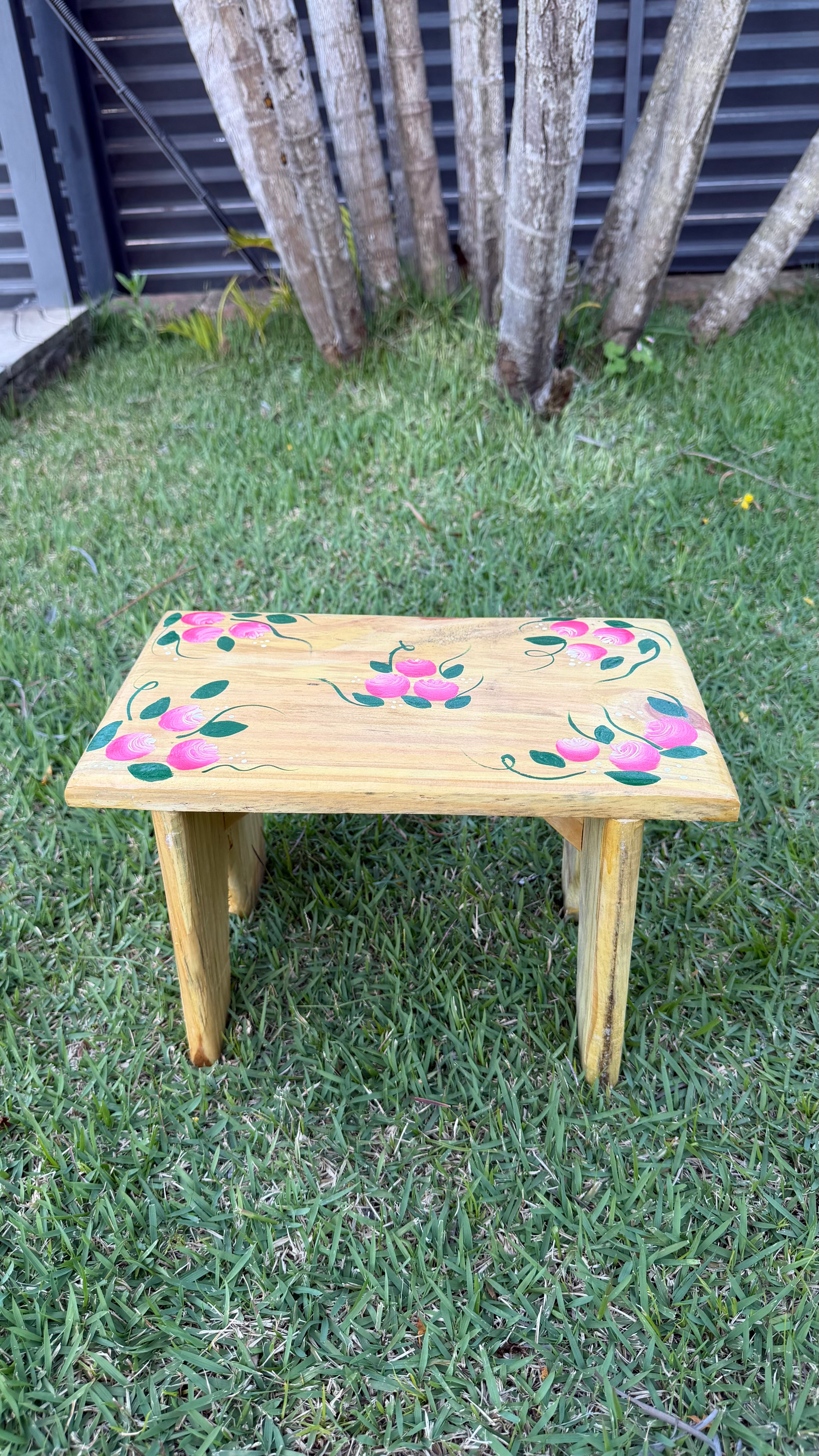 Kit Banco Decorado 3 peças