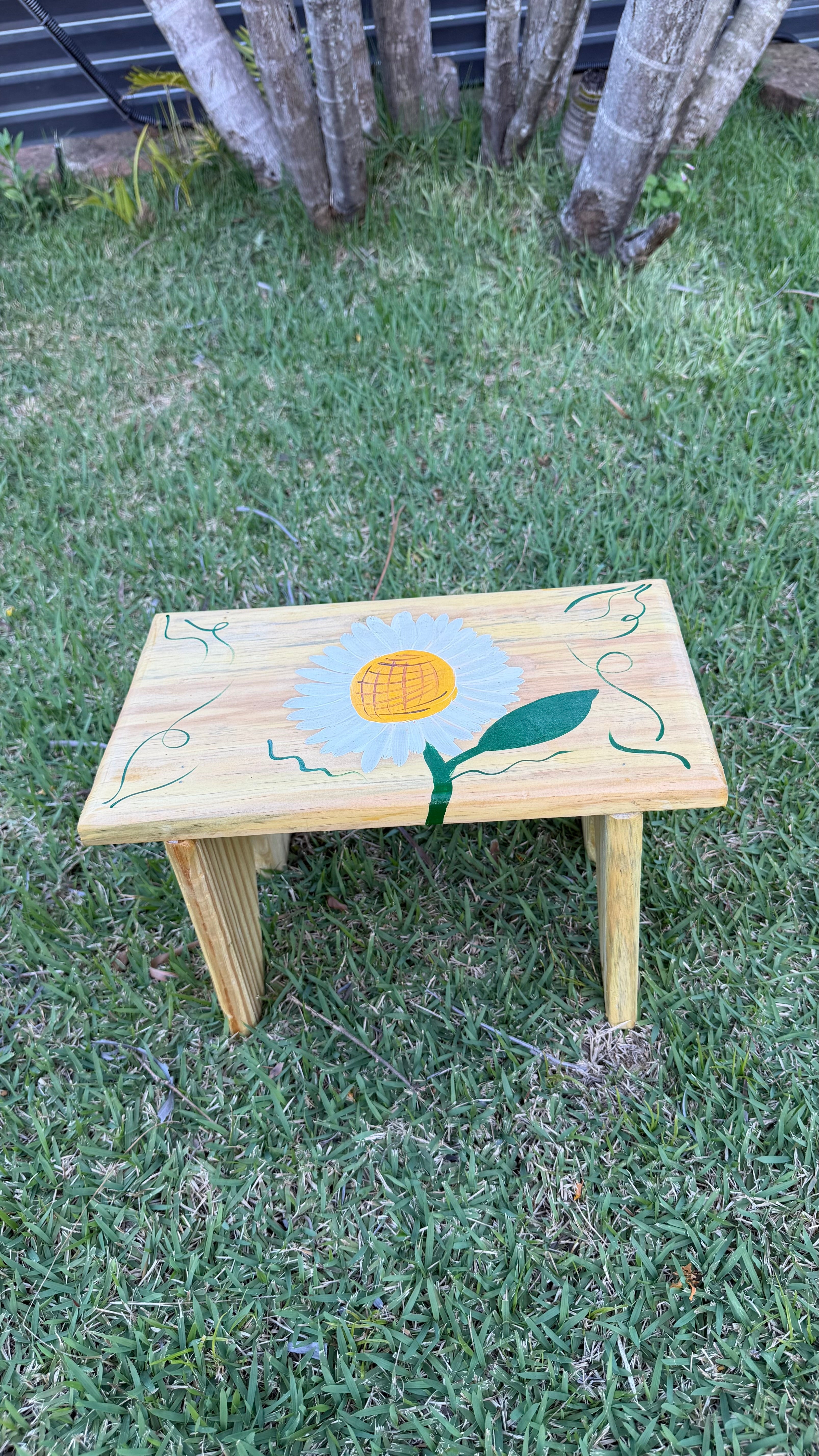 Kit Banco Decorado 3 peças