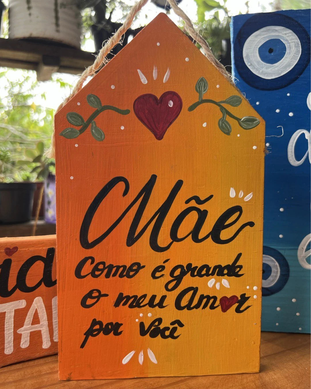 Placa Mãe como é Grande meu Amor por Você
