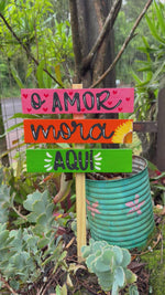 KIT 5 PLACAS DE VASO DECORADAS