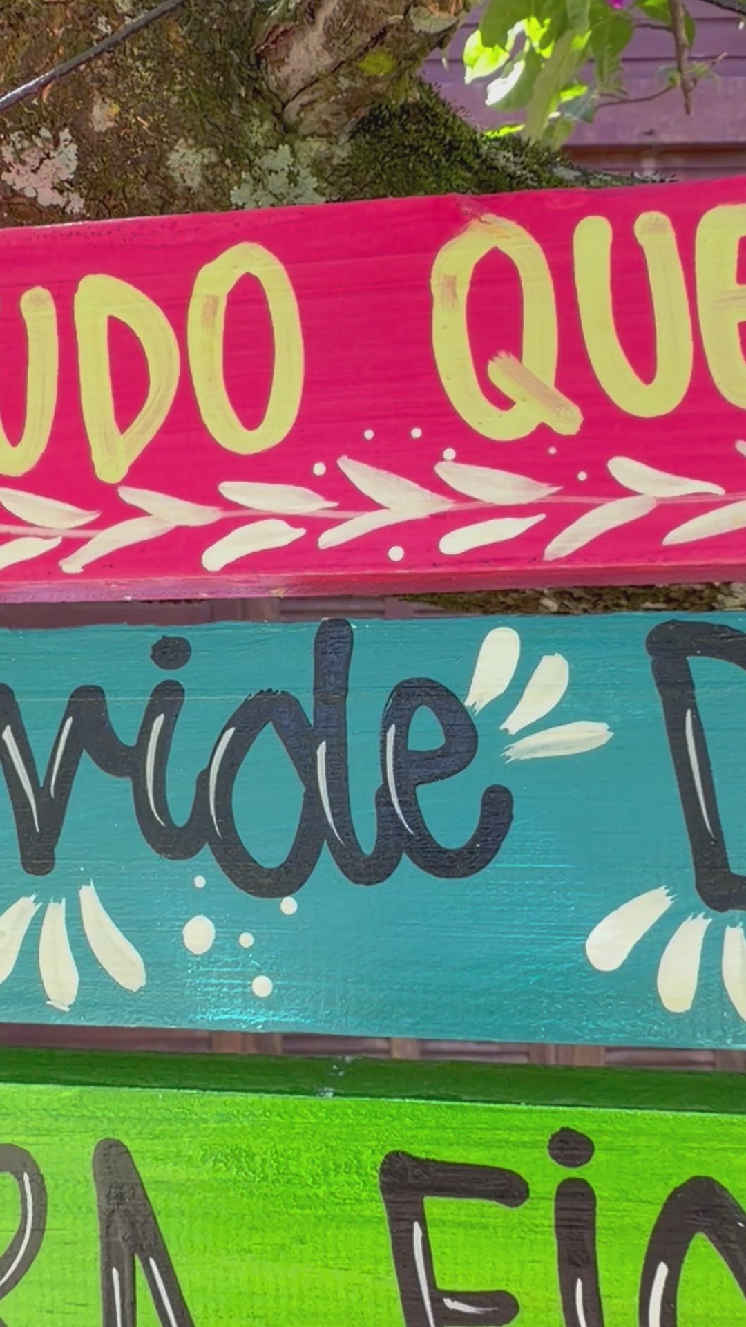 Placa Decorada Convide Deus